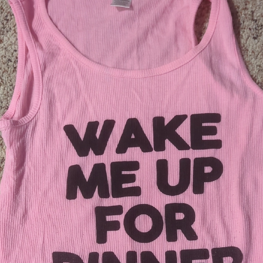Pink Pajama Set with Fun Print - Picture 7 of 16